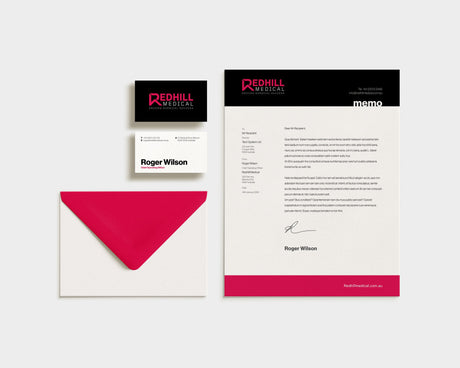 Redhill Medical - Branding & Identity