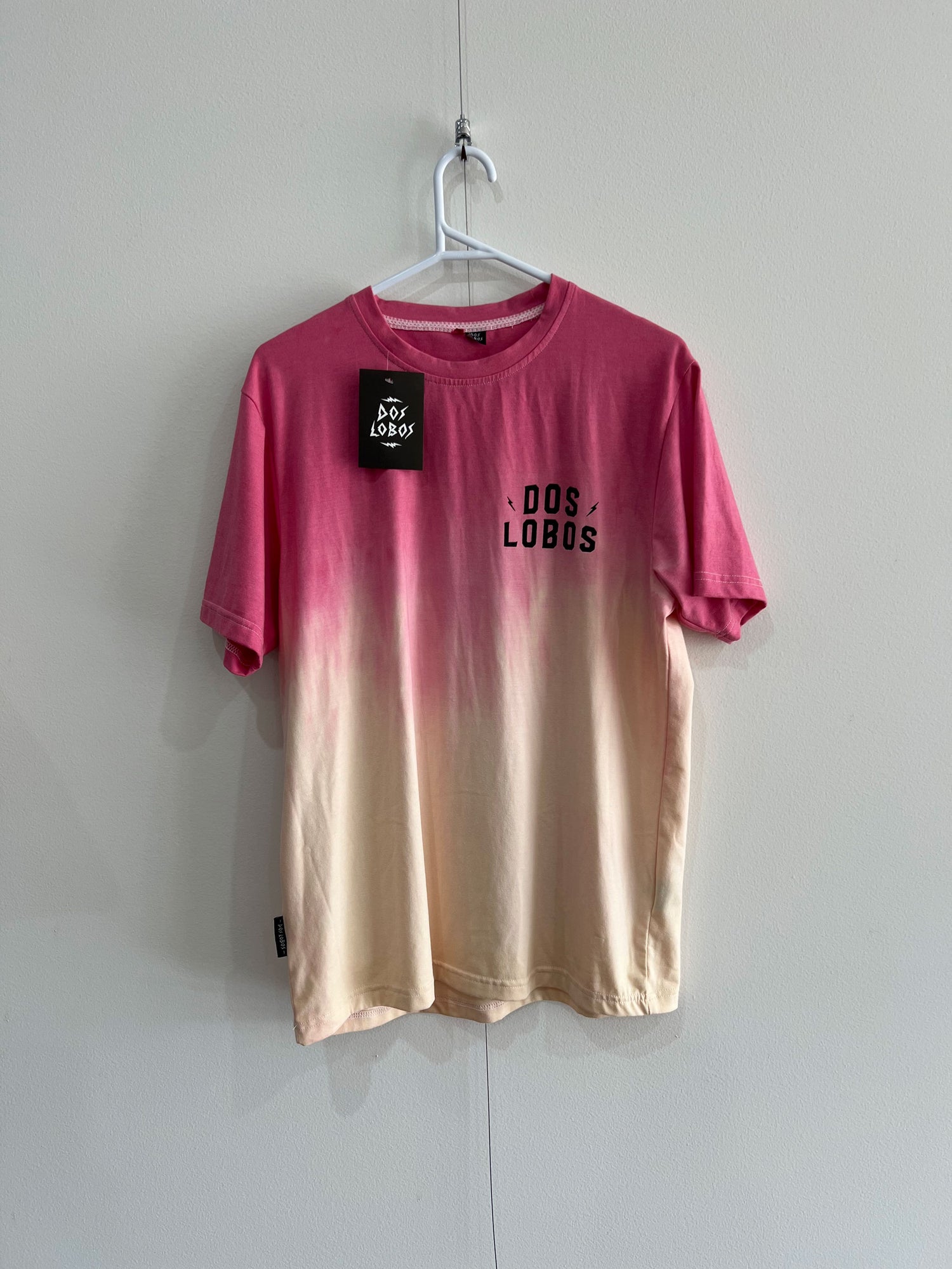 Dos Lobos High - Ss Tee - Cherry Crush