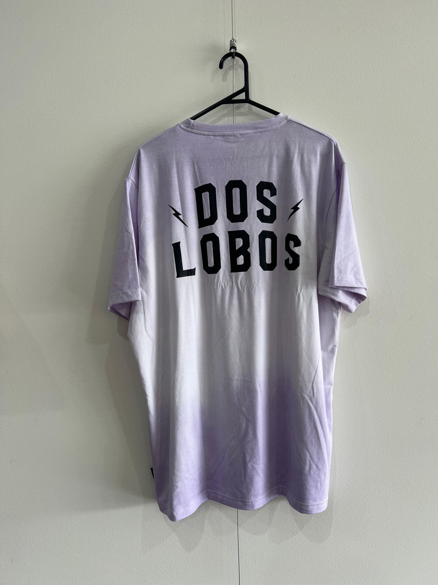 Dos Lobos High - Ss Tee - Purple Fade
