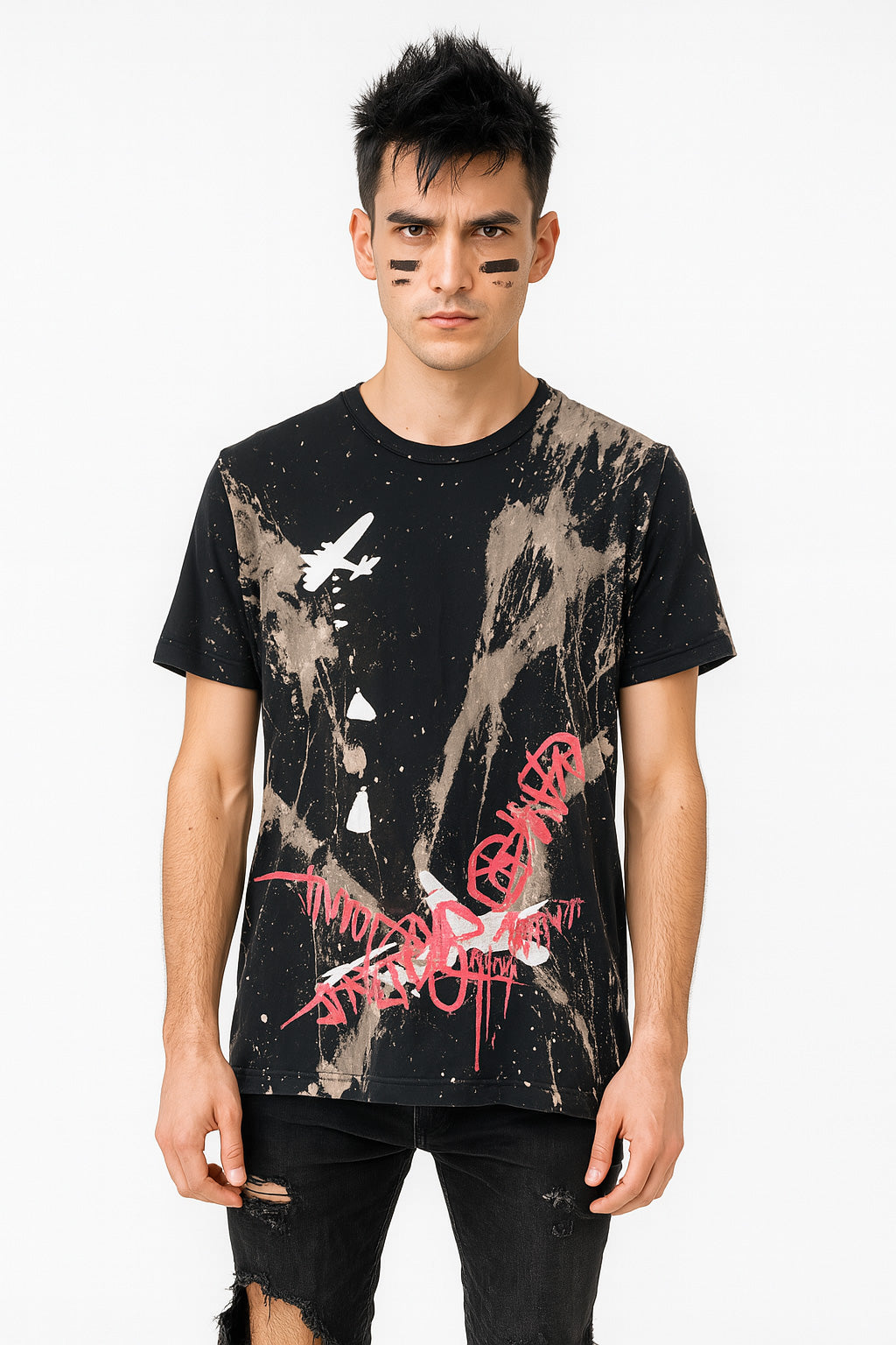 Bleach Bomb - IOSHVA Unisex T-Shirt Black