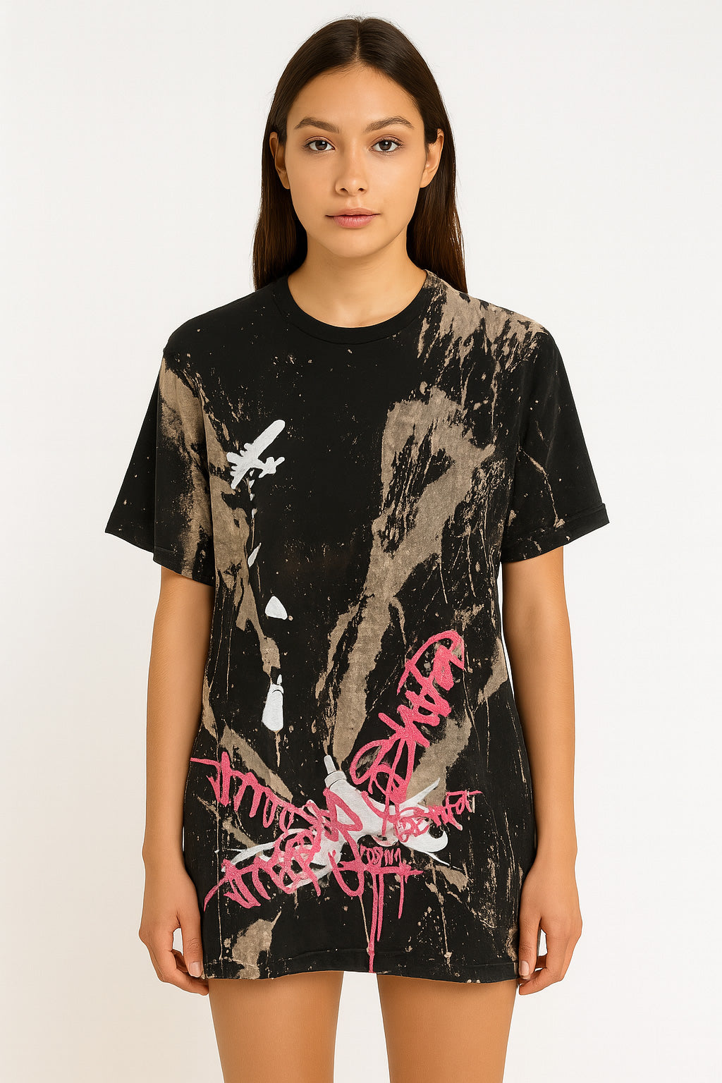 Bleach Bomb - IOSHVA Unisex T-Shirt Black
