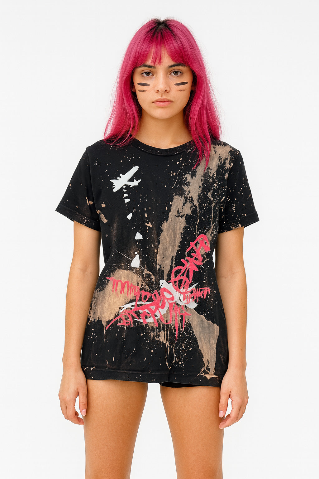 Bleach Bomb - IOSHVA Women's T-Shirt Black