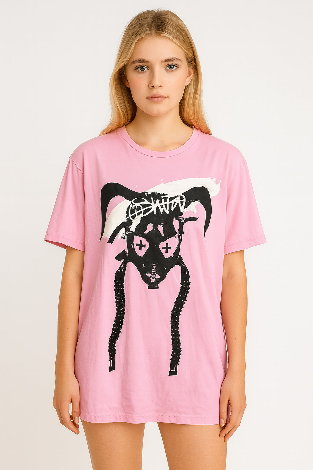 Diffuse - IOSHVA Women's T-Shirt Pink