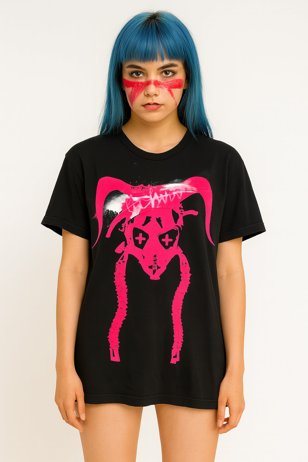 Diffuse - IOSHVA Women's Black T-Shirt - PM