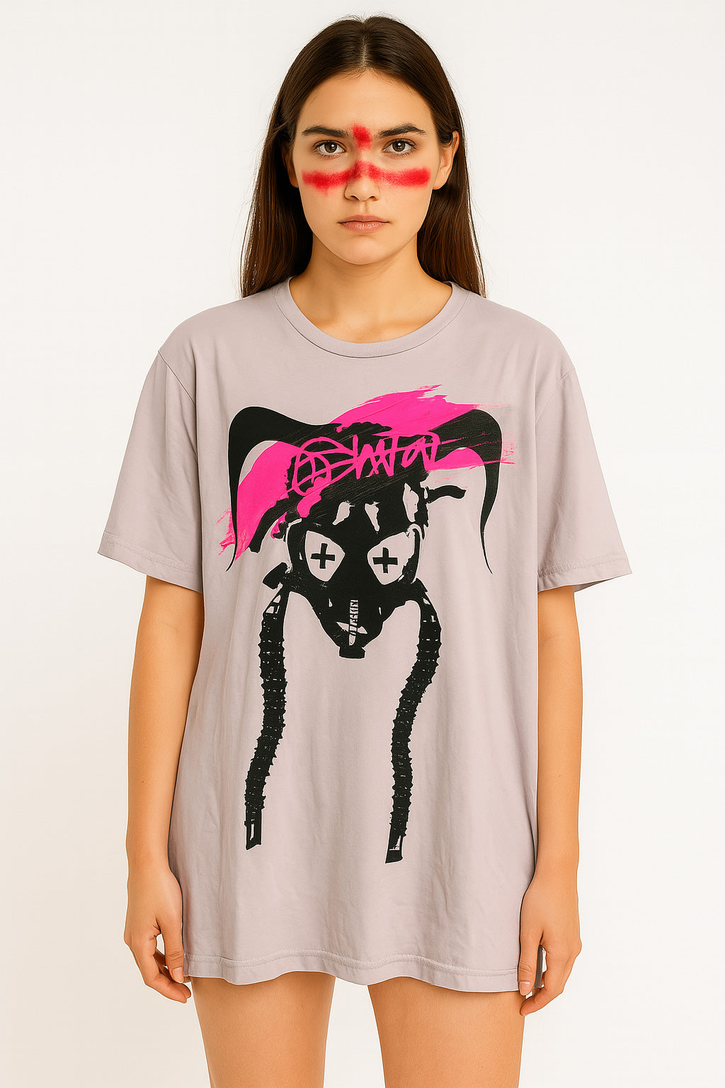 Diffuse - IOSHVA Womens T-Shirt - Lilac