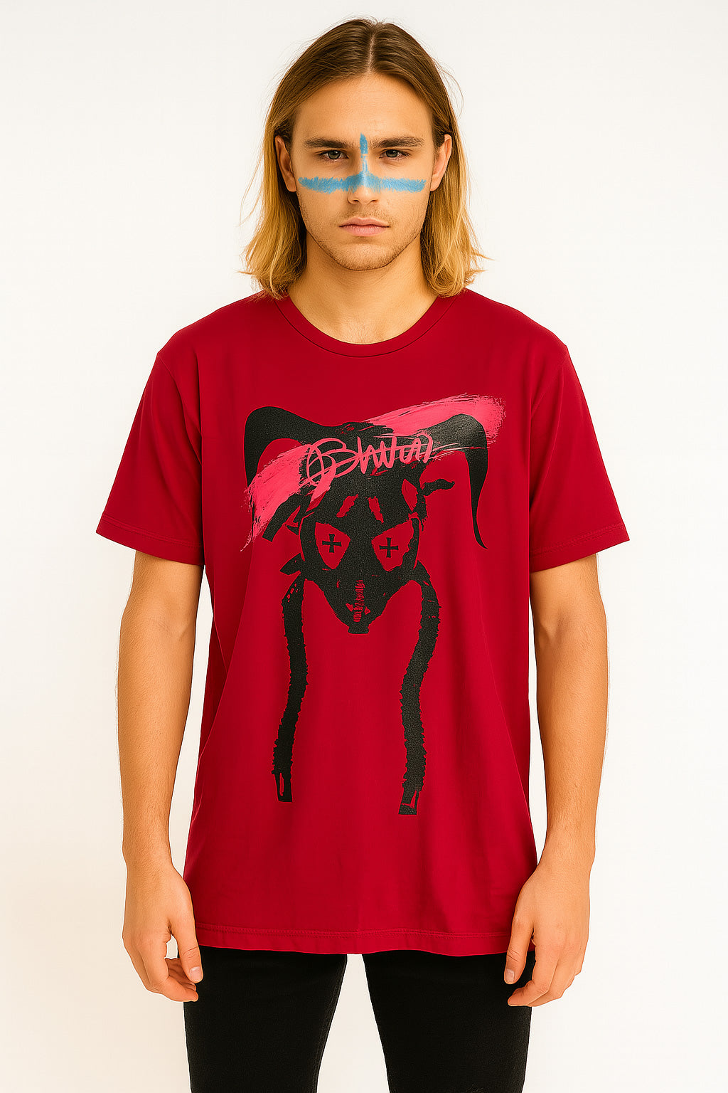 Diffuse - IOSHVA Unisex T-Shirt - Red