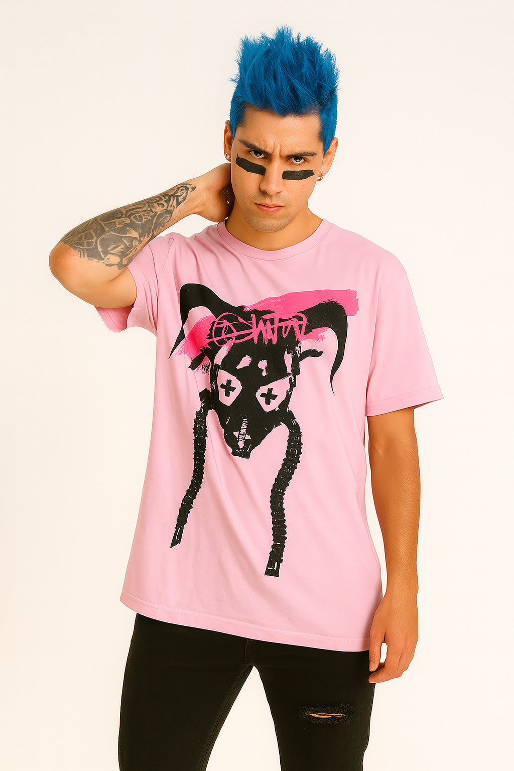 Diffuse - IOSHVA Unisex T-Shirt Pink