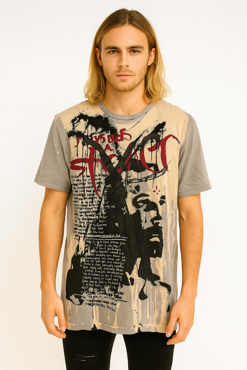 SAVIOUR - IOSHVA Unisex T-Shirt Tan