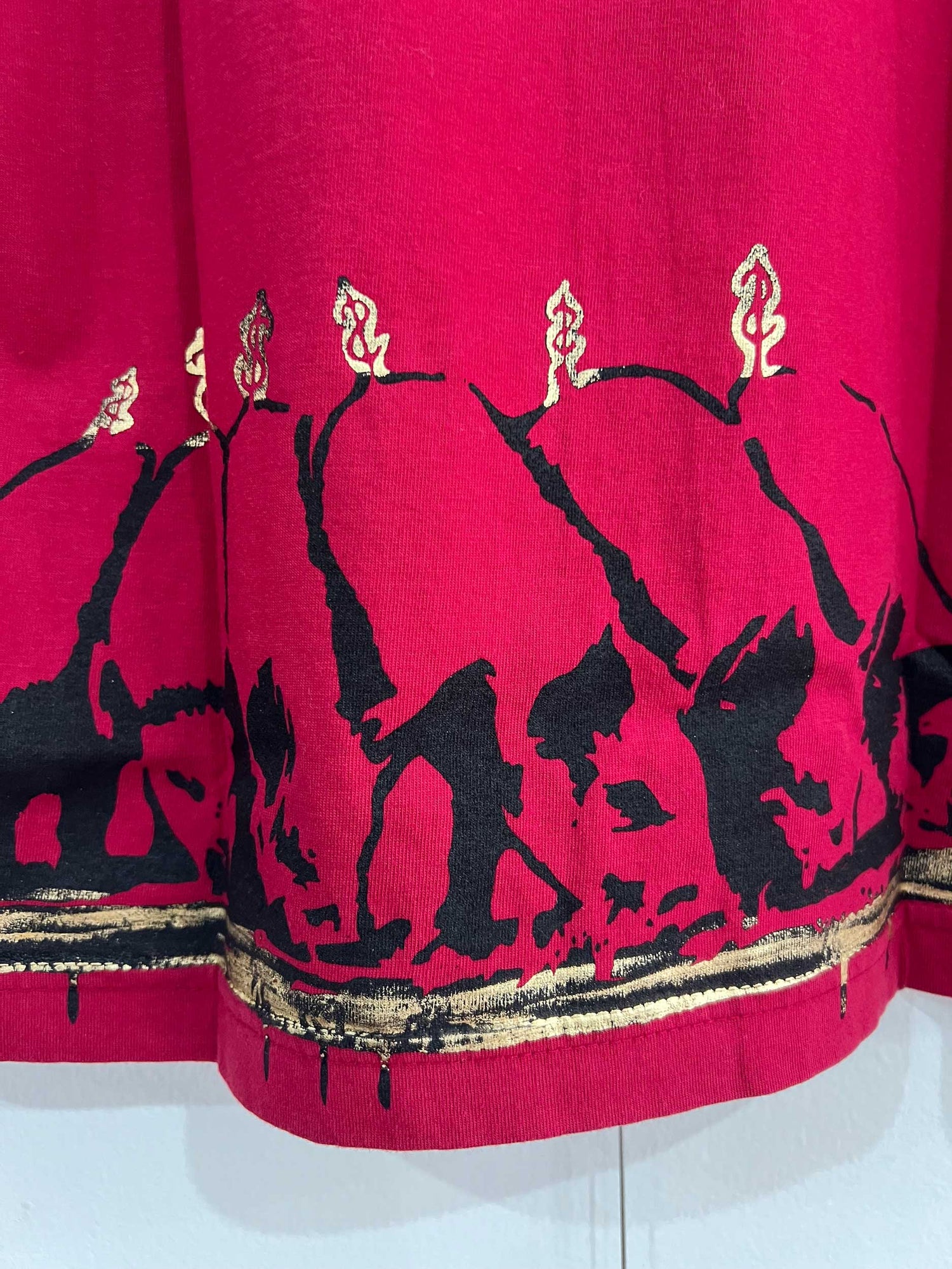 Pigs- IOSHVA Unisex T-Shirt Red