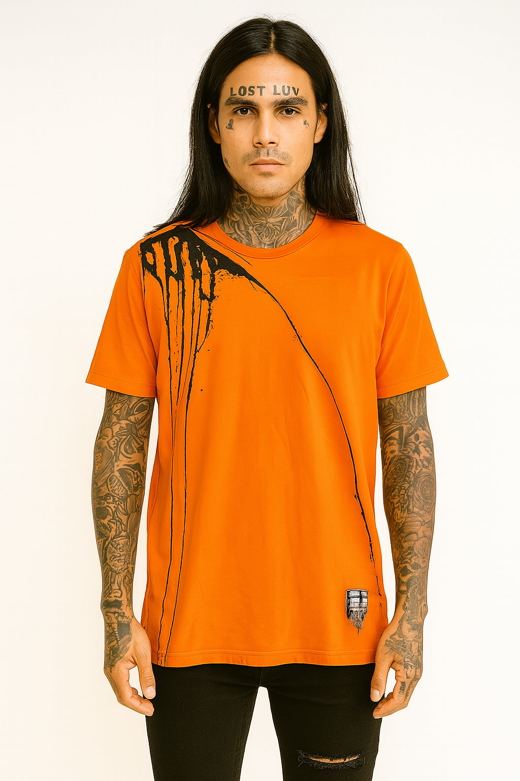 Pig$- IOSHVA Unisex T-Shirt Orange