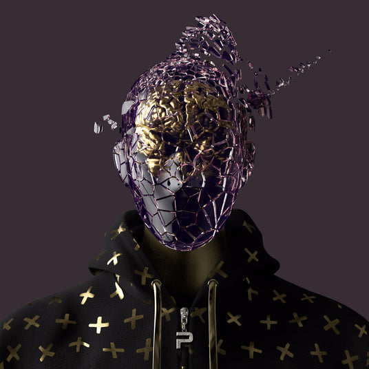 The Sound Of Breaking Glass - 3D Visuals for Crypto Art & NFT's