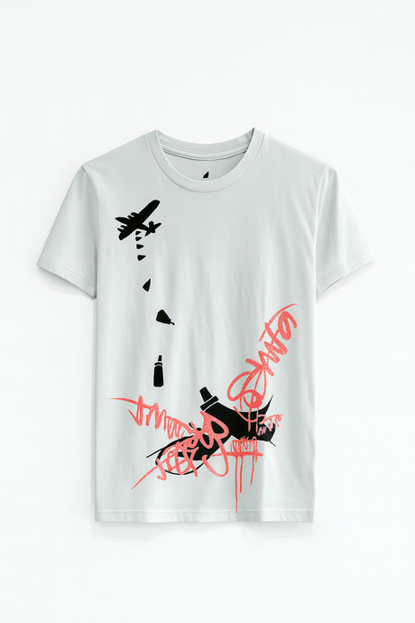 Bleach Bomb - IOSHVA Women's T-Shirt - Baby Blue