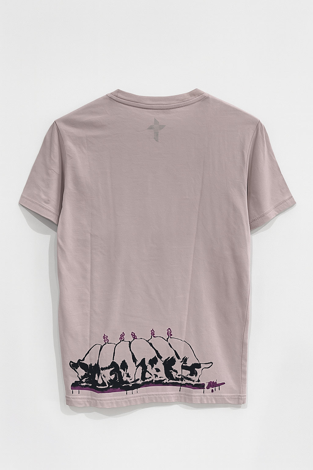 Pig$- IOSHVA Unisex T-Shirt Lilac