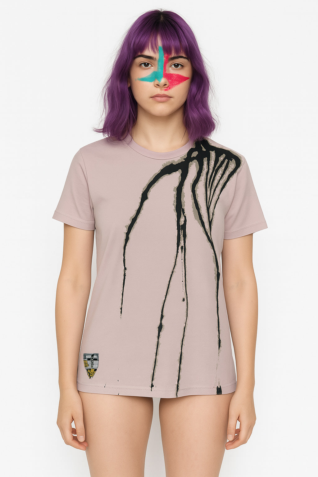 Pig$- IOSHVA Unisex T-Shirt Lilac