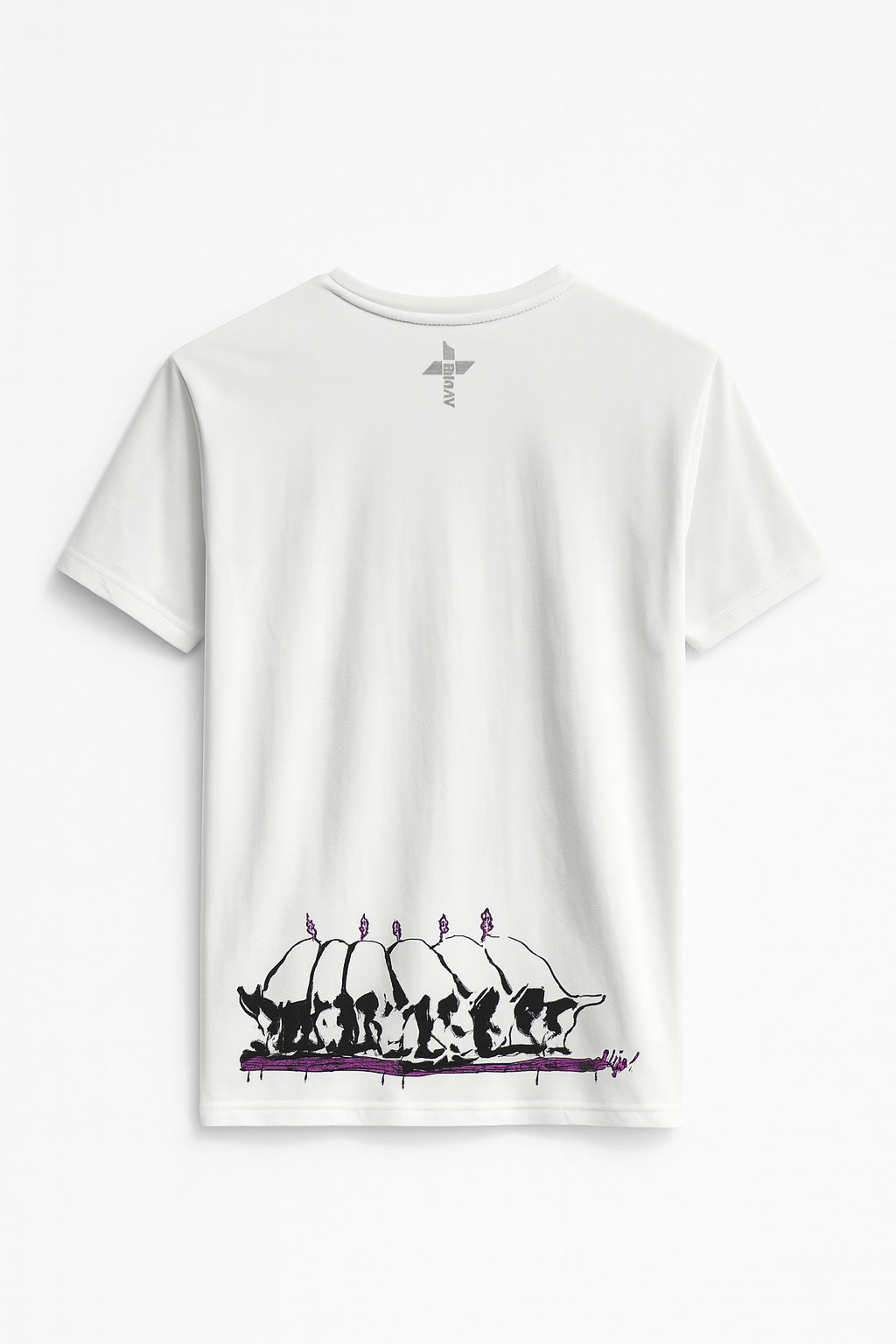 Pig$- IOSHVA Unisex T-Shirt White