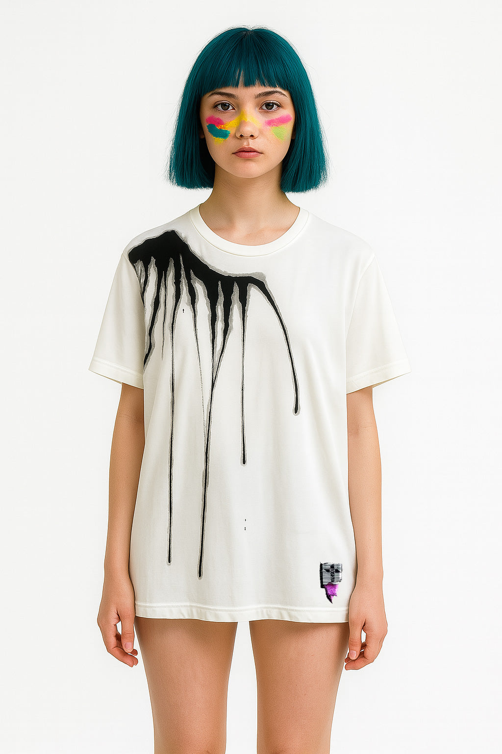 Pig$- IOSHVA Unisex T-Shirt White