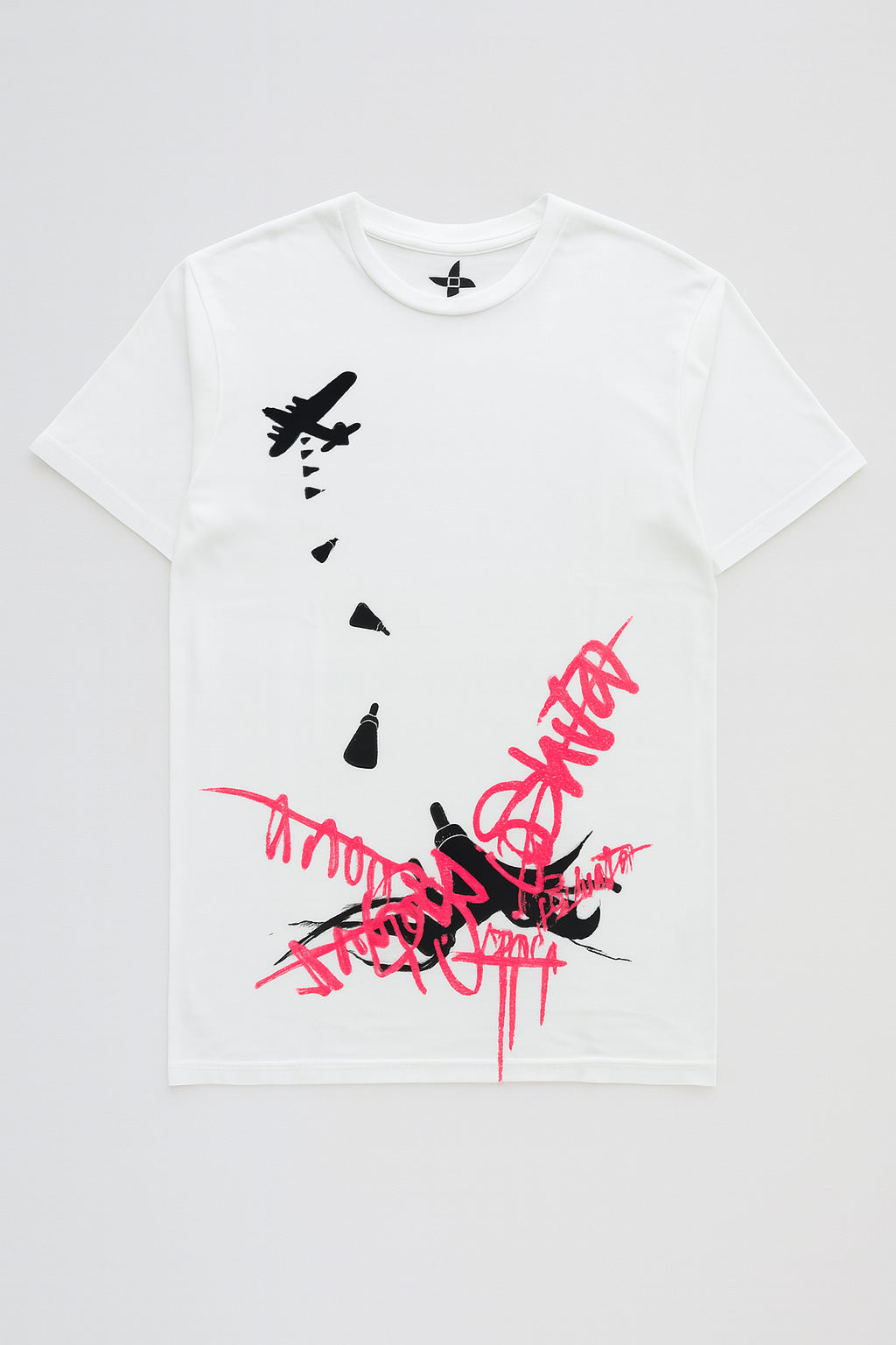 Bleach Bomb - IOSHVA Womens T-Shirt - White
