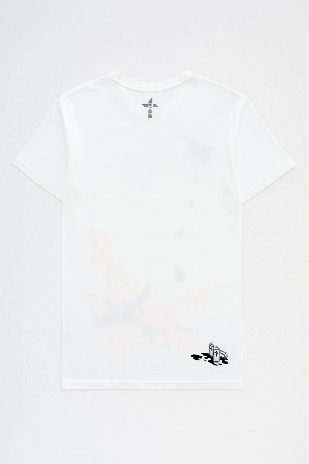 Bleach Bomb - IOSHVA Womens T-Shirt - White