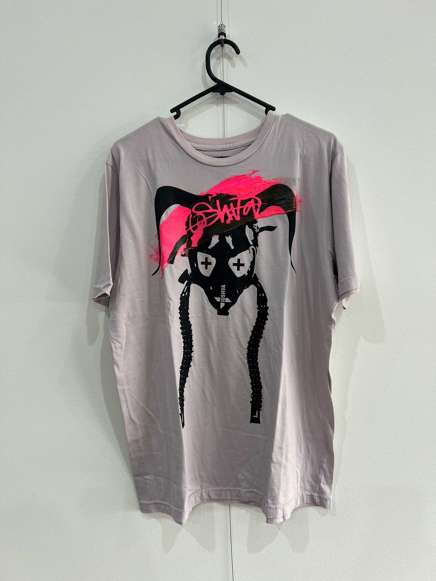 Diffuse - IOSHVA Womens T-Shirt - Lilac