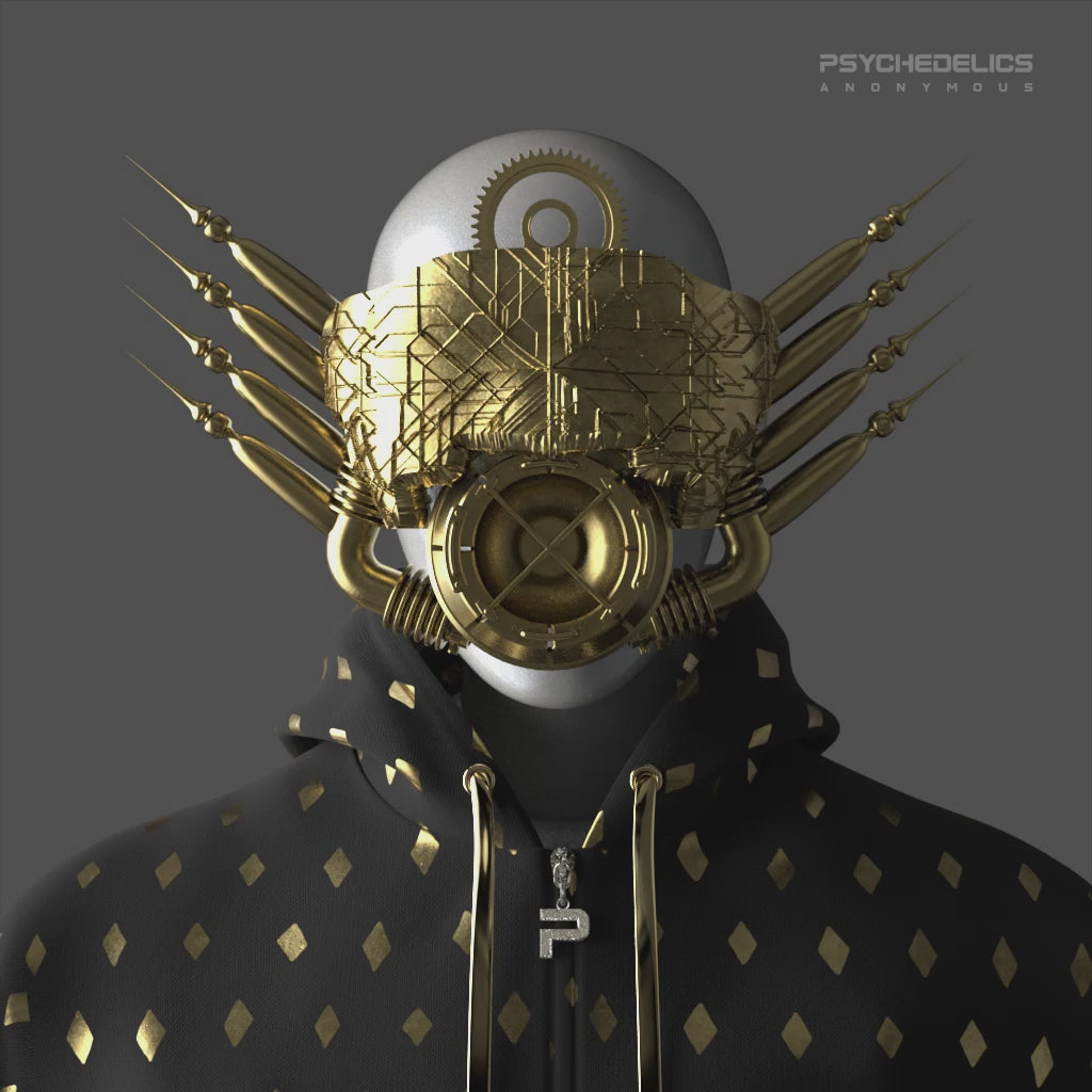 The Sound Of Breaking Glass - 3D Visuals