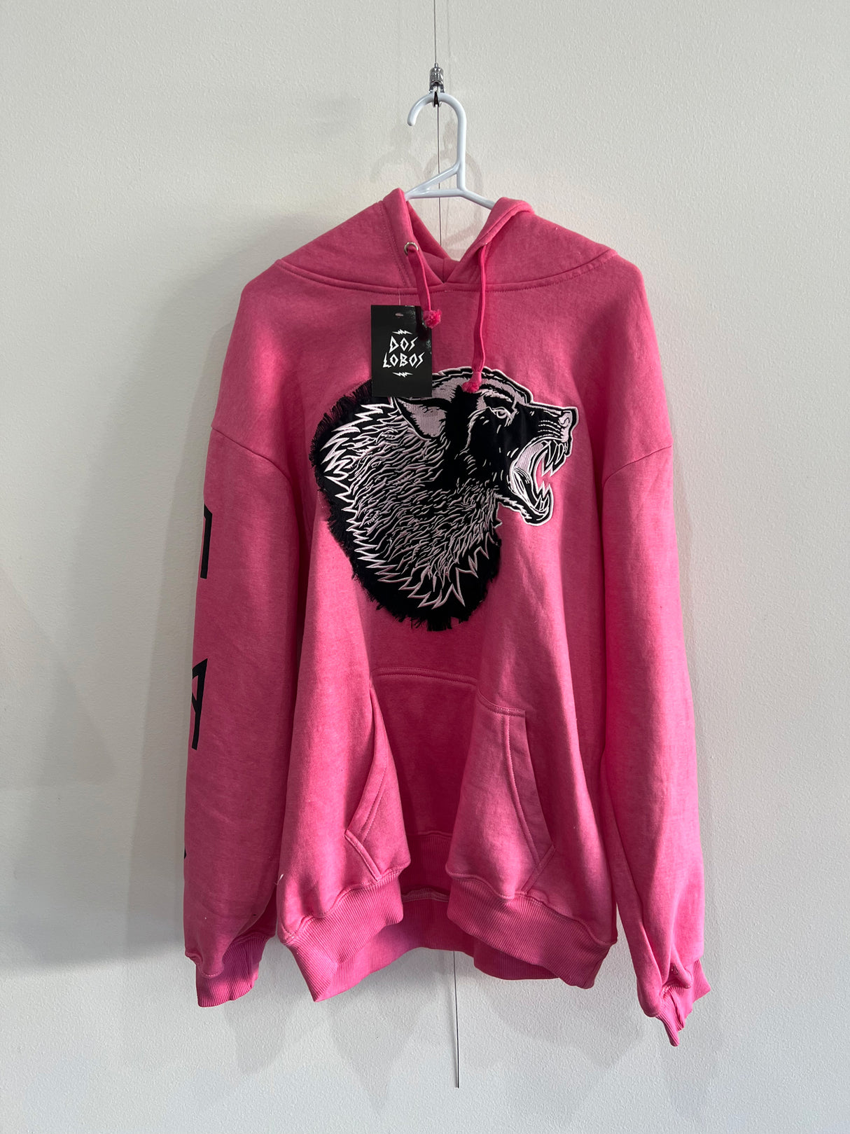 Savage Wolves - CHERRY BOMB - Cotton Fleece Hoodie