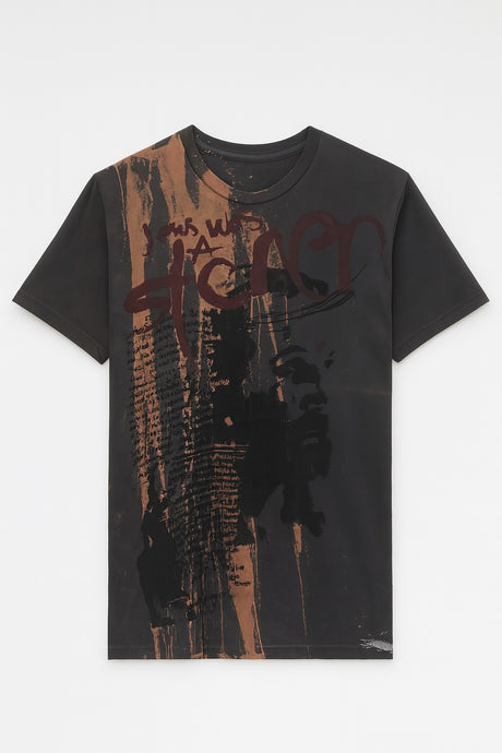 SAVIOUR - IOSHVA Unisex T-Shirt Charcoal