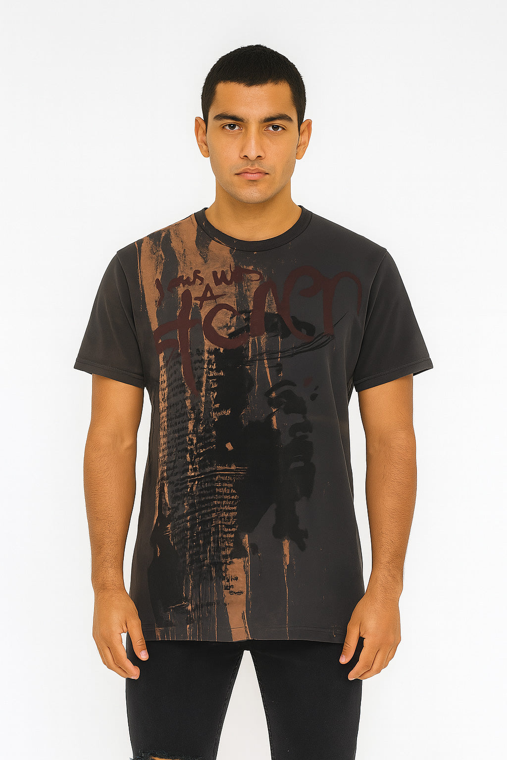 SAVIOUR - IOSHVA Unisex T-Shirt Charcoal