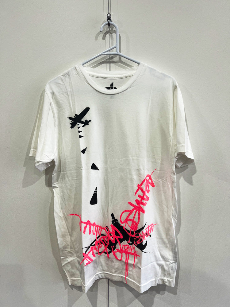 Bleach Bomb - IOSHVA Unisex T-Shirt - White