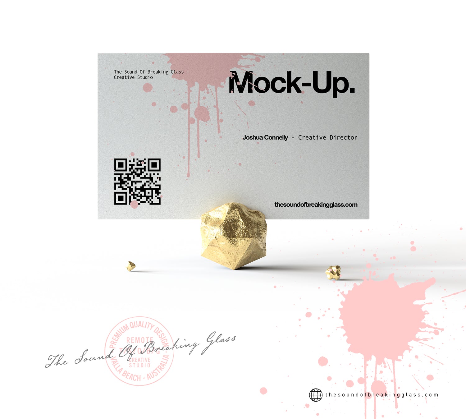 Amber Cosmetics Jar And Box Packaging Mock-Up