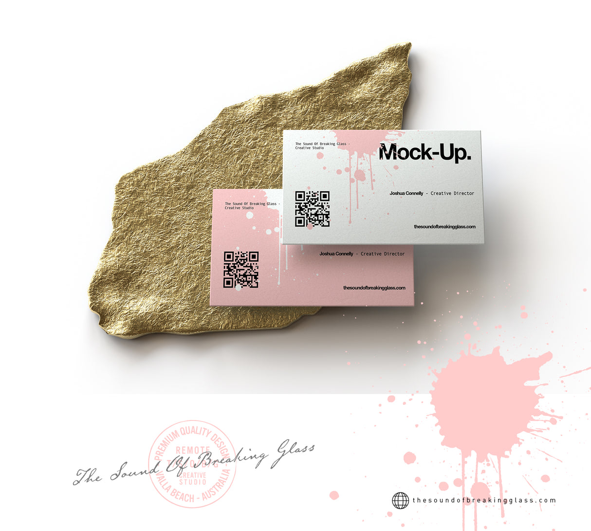 Amber Cosmetics Jar And Box Packaging Mock-Up