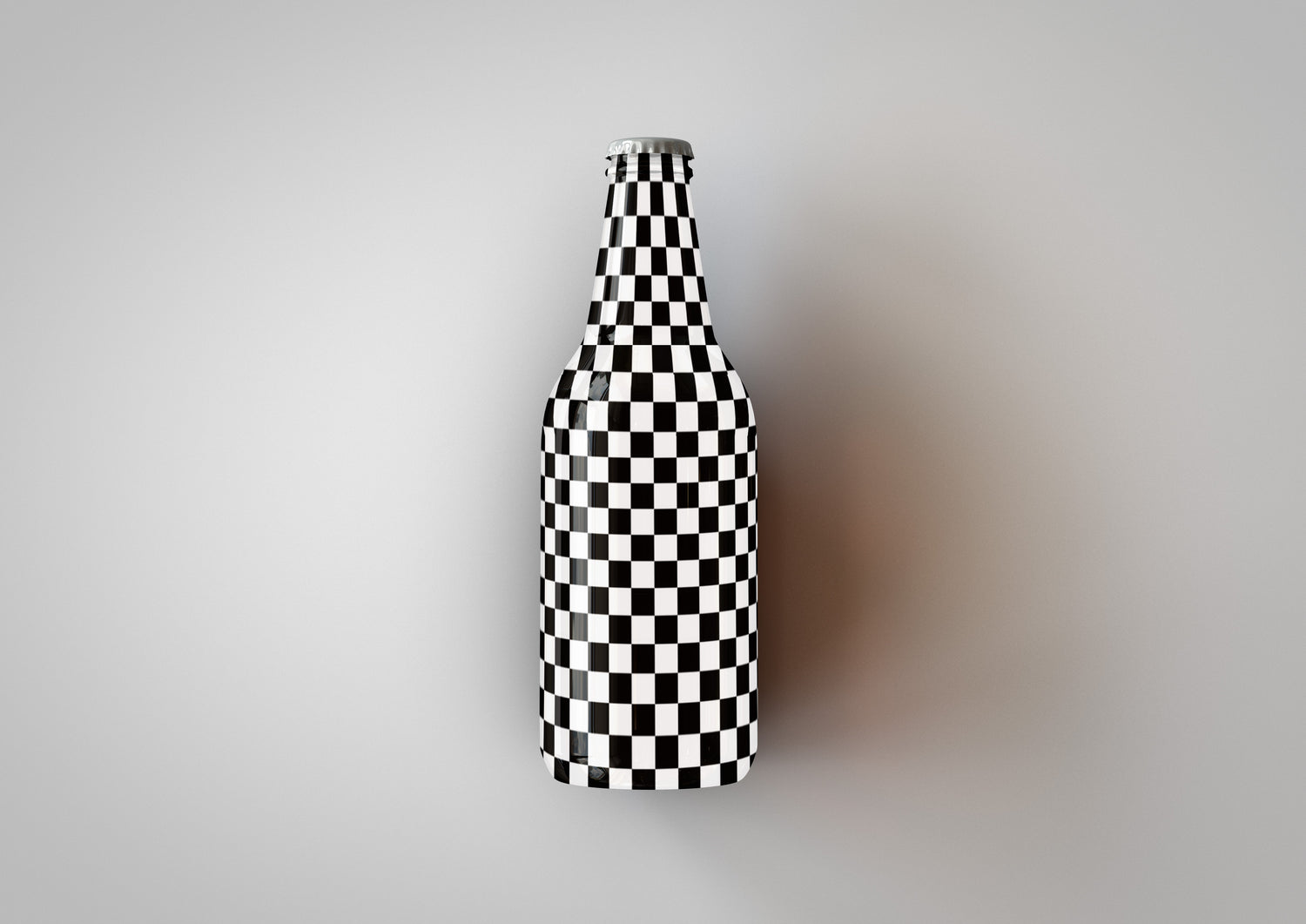 US Beer | Lager Mock-Up 330ml | 11 Fl Oz