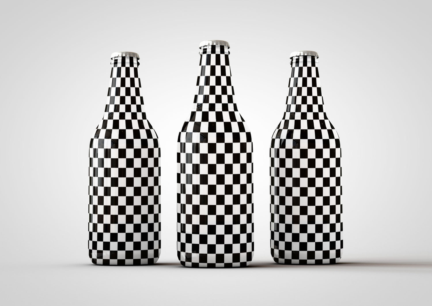 Craft Beer Bottle Mock-Up | Lager Bottle Mock-Up | 330ml | 11 Fl Oz