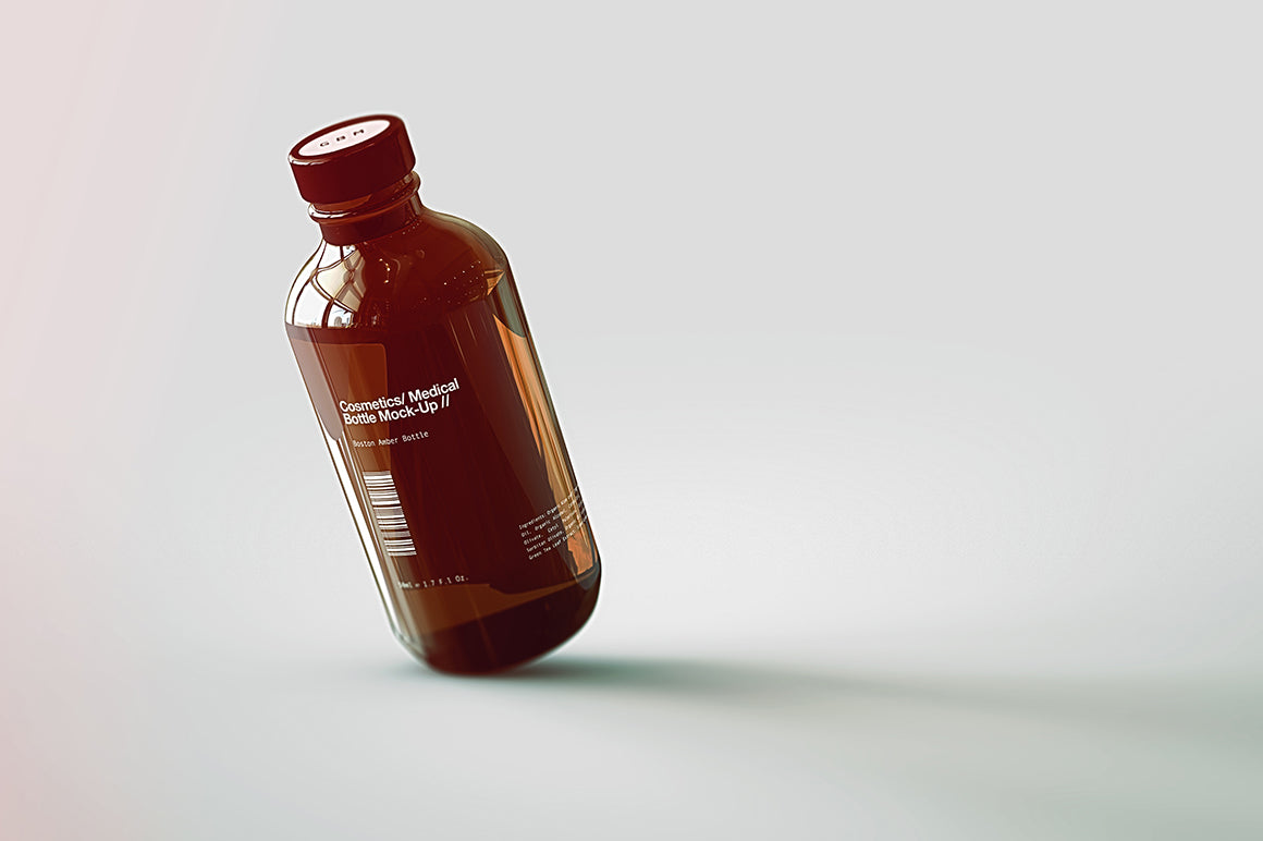 SUPPLEMENT BOTTLE MOCK-UP BUNDLE - Vitamins, Pills, Supplements Bottle Mock-Up