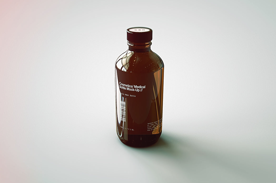 SUPPLEMENT BOTTLE MOCK-UP BUNDLE - Vitamins, Pills, Supplements Bottle Mock-Up