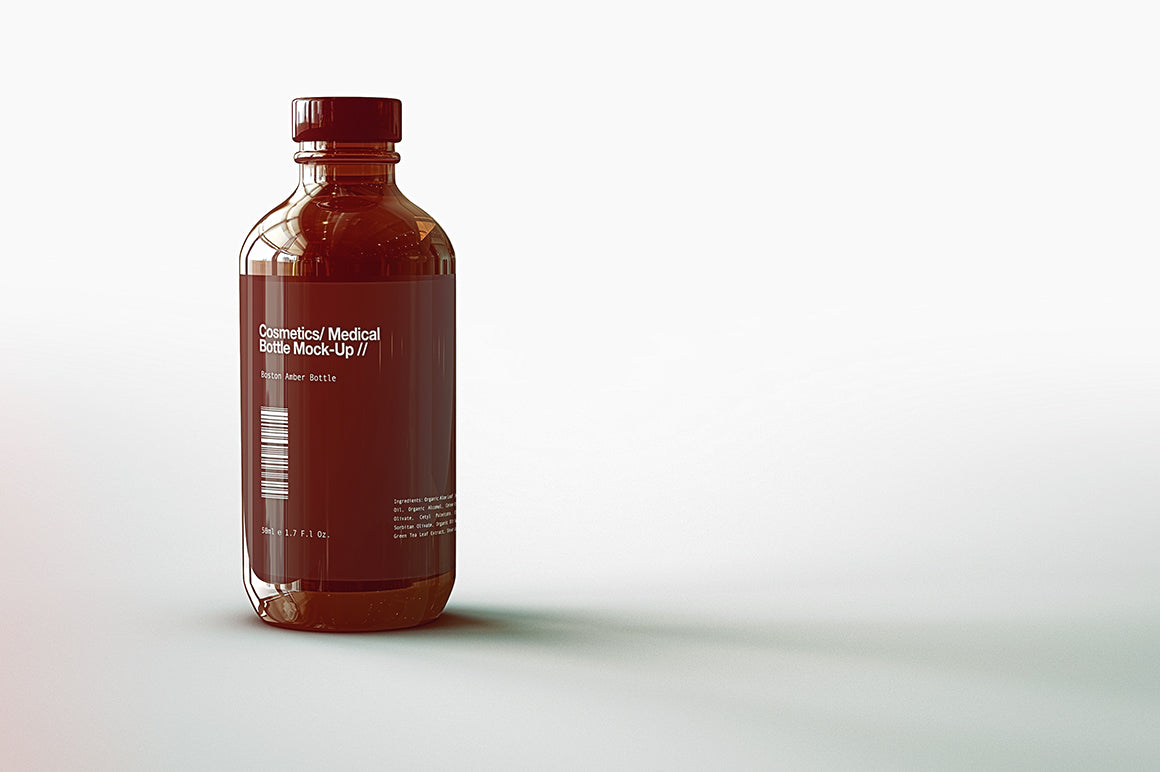 SUPPLEMENT BOTTLE MOCK-UP BUNDLE - Vitamins, Pills, Supplements Bottle Mock-Up