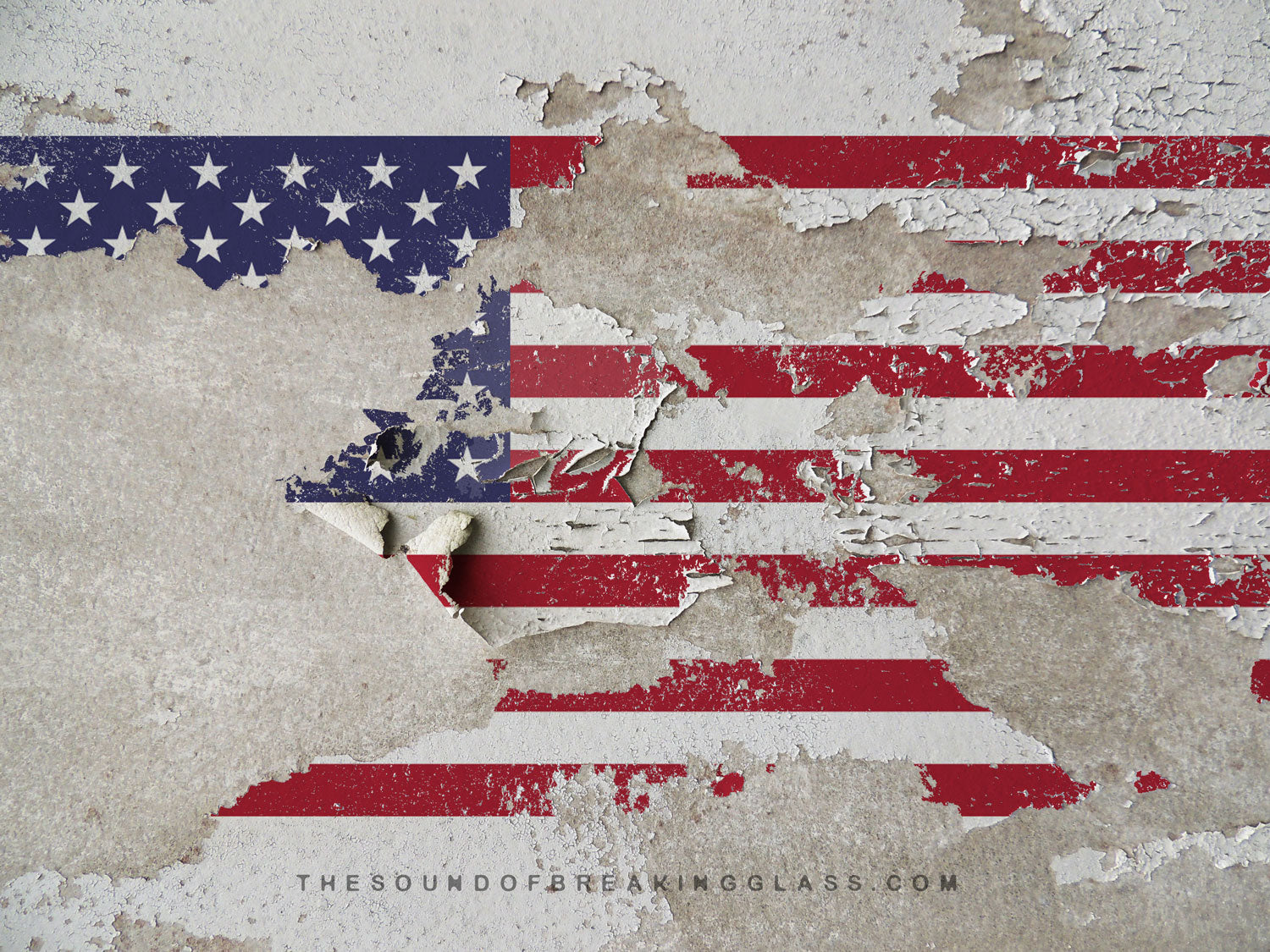 Vintage & Retro Rustic Decay - Logo Mock-Up