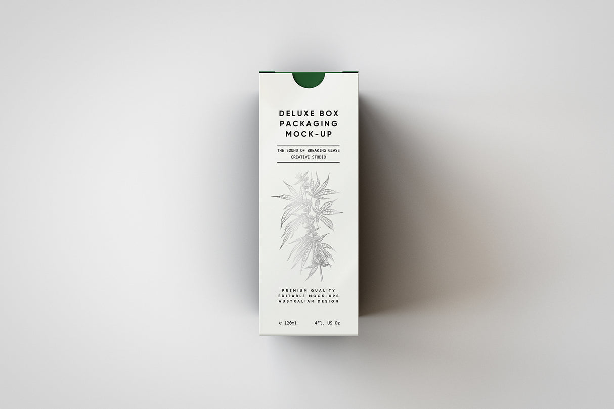 Deluxe Paper Box Mock-Up V2