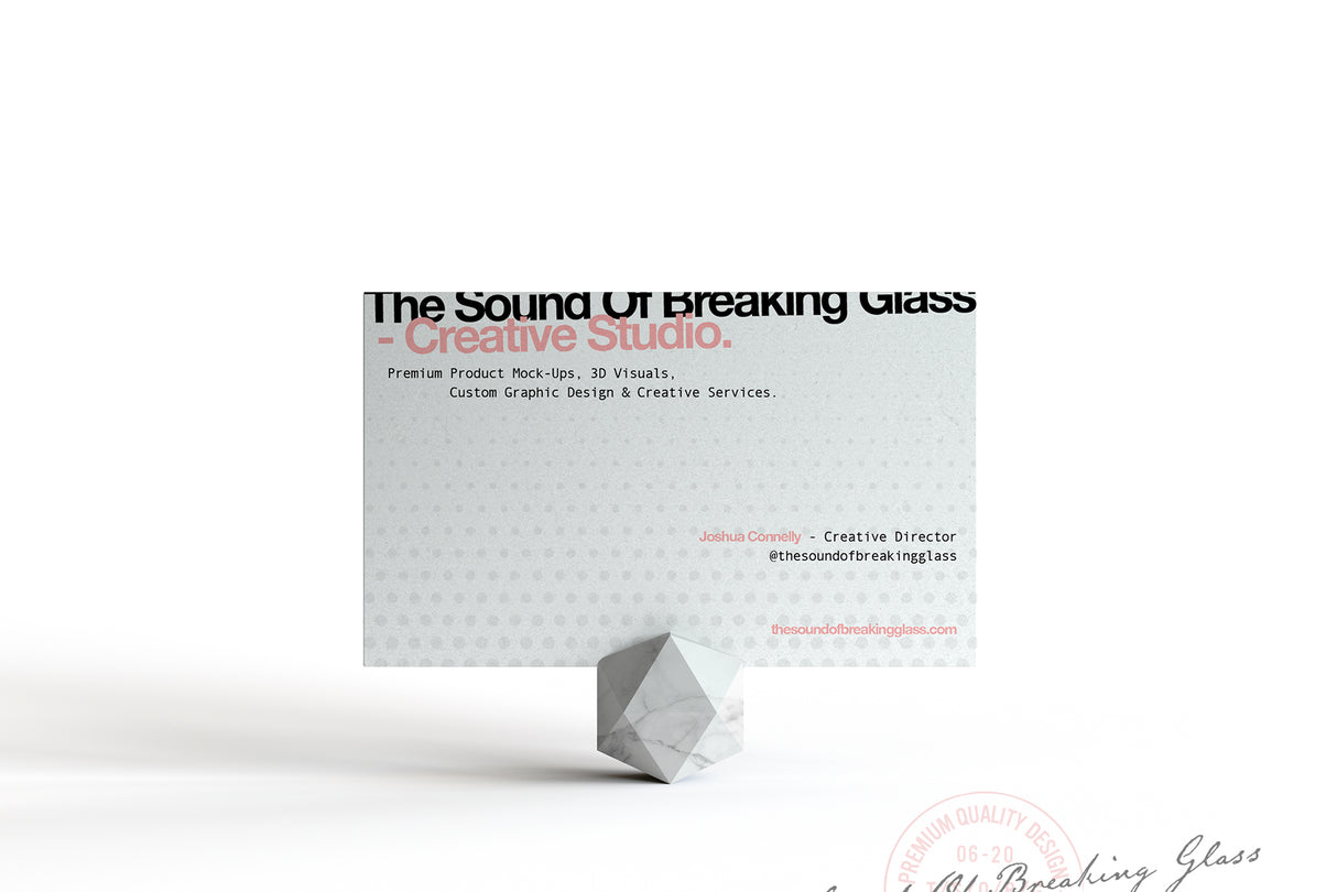 Amber Dropper Bottle & Box Mock-Up - VOL.2