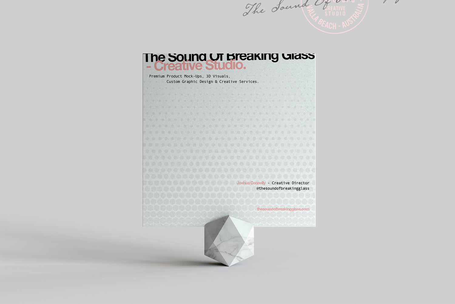 Amber Dropper Bottle & Box Mock-Up - VOL.2