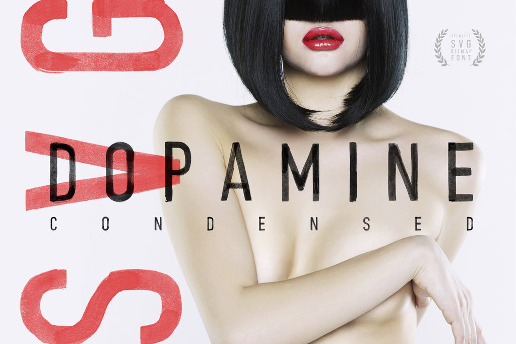 Dopamine Condensed | SVG Font
