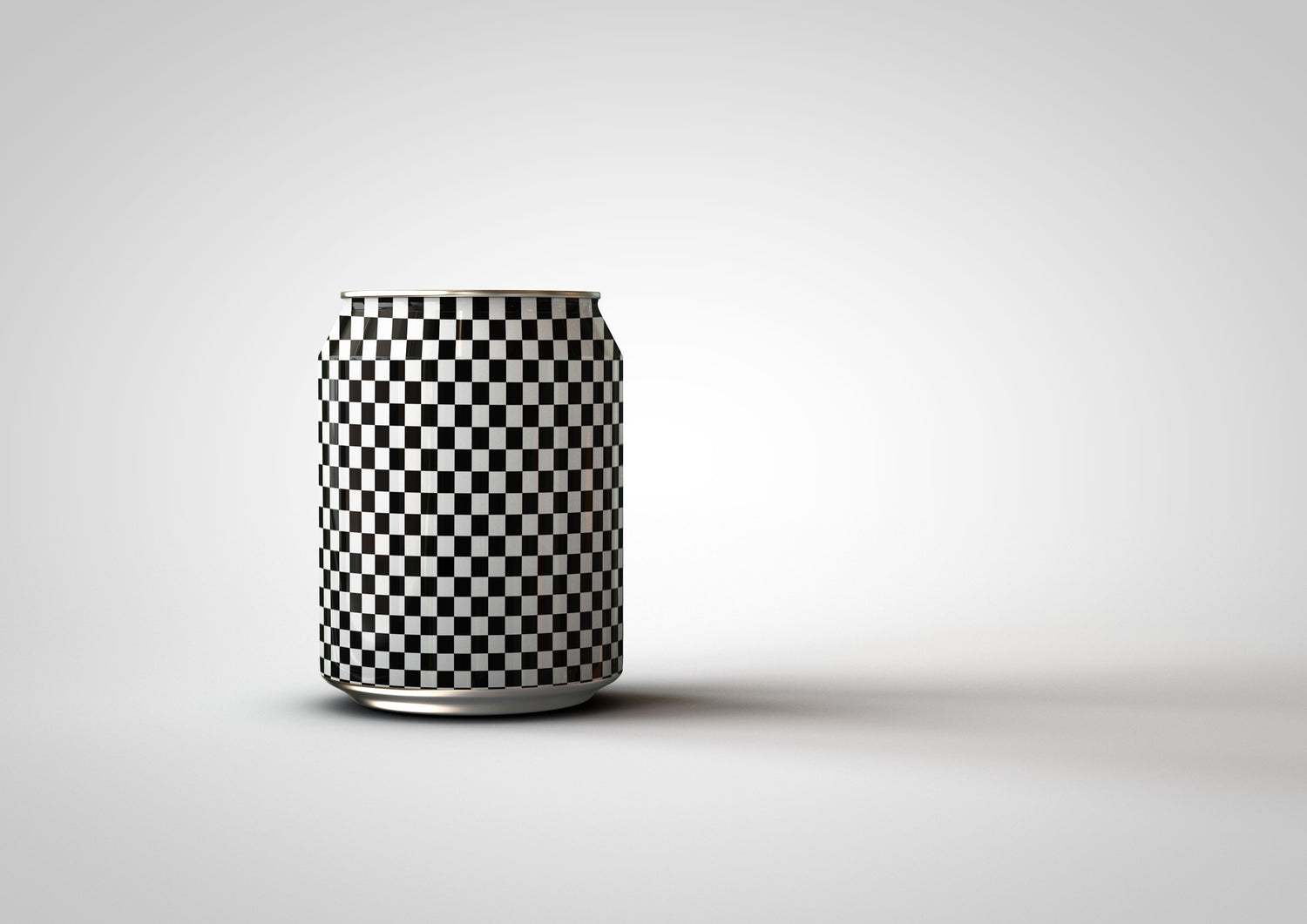 Metal Soda Can & Beer Can Mock-Up Bundle