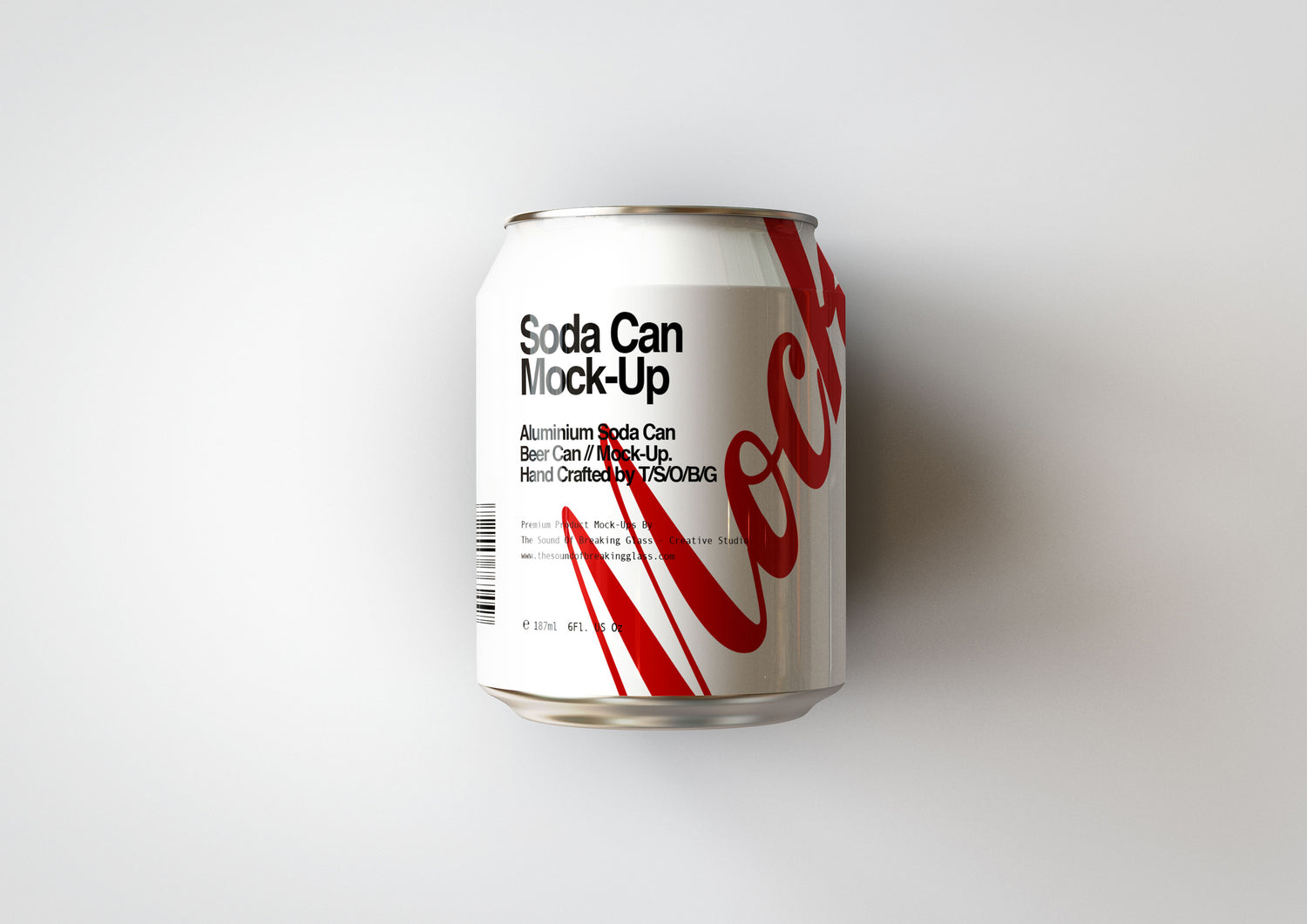 Mini Soda | Drink Can | Beer Can Mock-Up