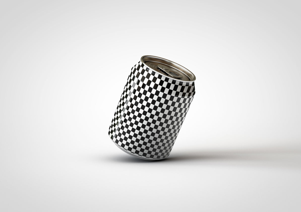 Mini Soda | Drink Can | Beer Can Mock-Up