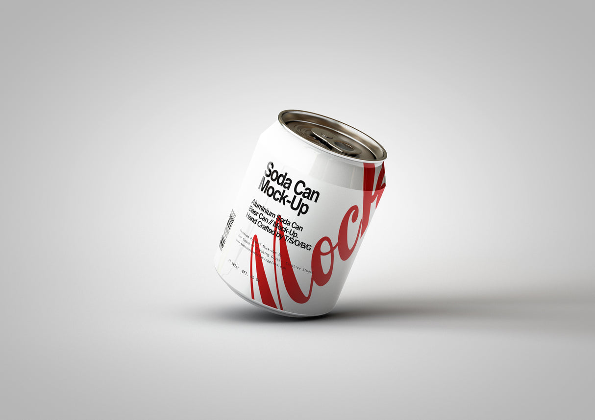 Mini Soda | Drink Can | Beer Can Mock-Up