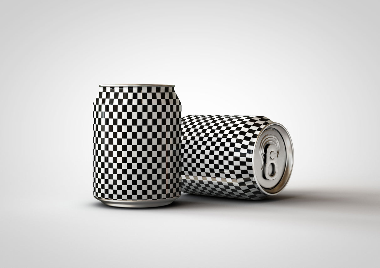 Mini Soda | Drink Can | Beer Can Mock-Up