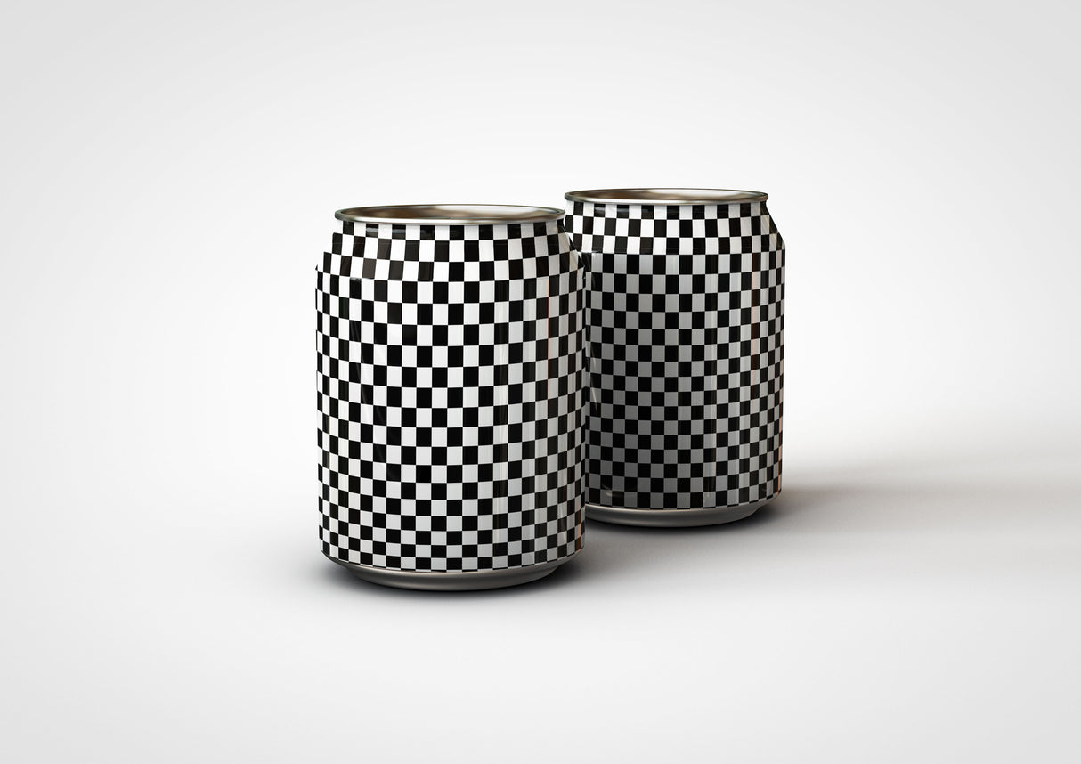 Mini Soda | Drink Can | Beer Can Mock-Up