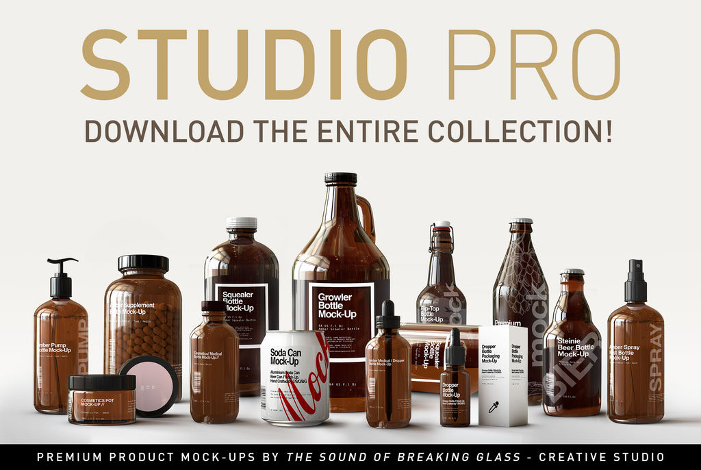 Entire Store - Mock-Up Bundle by The Sound Of Breaking Glass- Creative Studio