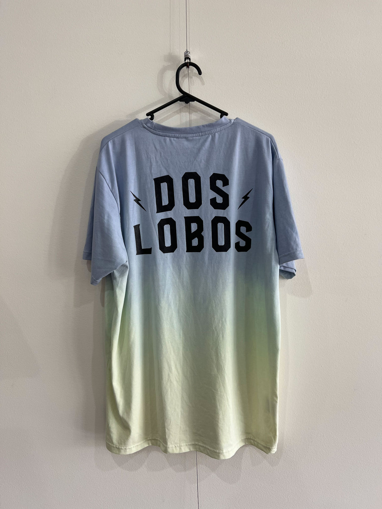 Dos Lobos High - Ss Tee - Blue Meanie