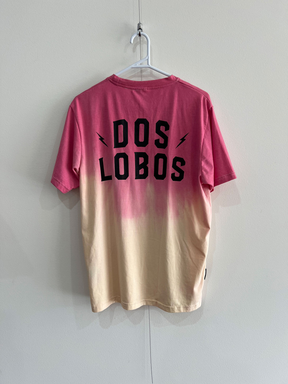 Dos Lobos High - Ss Tee - Cherry Crush