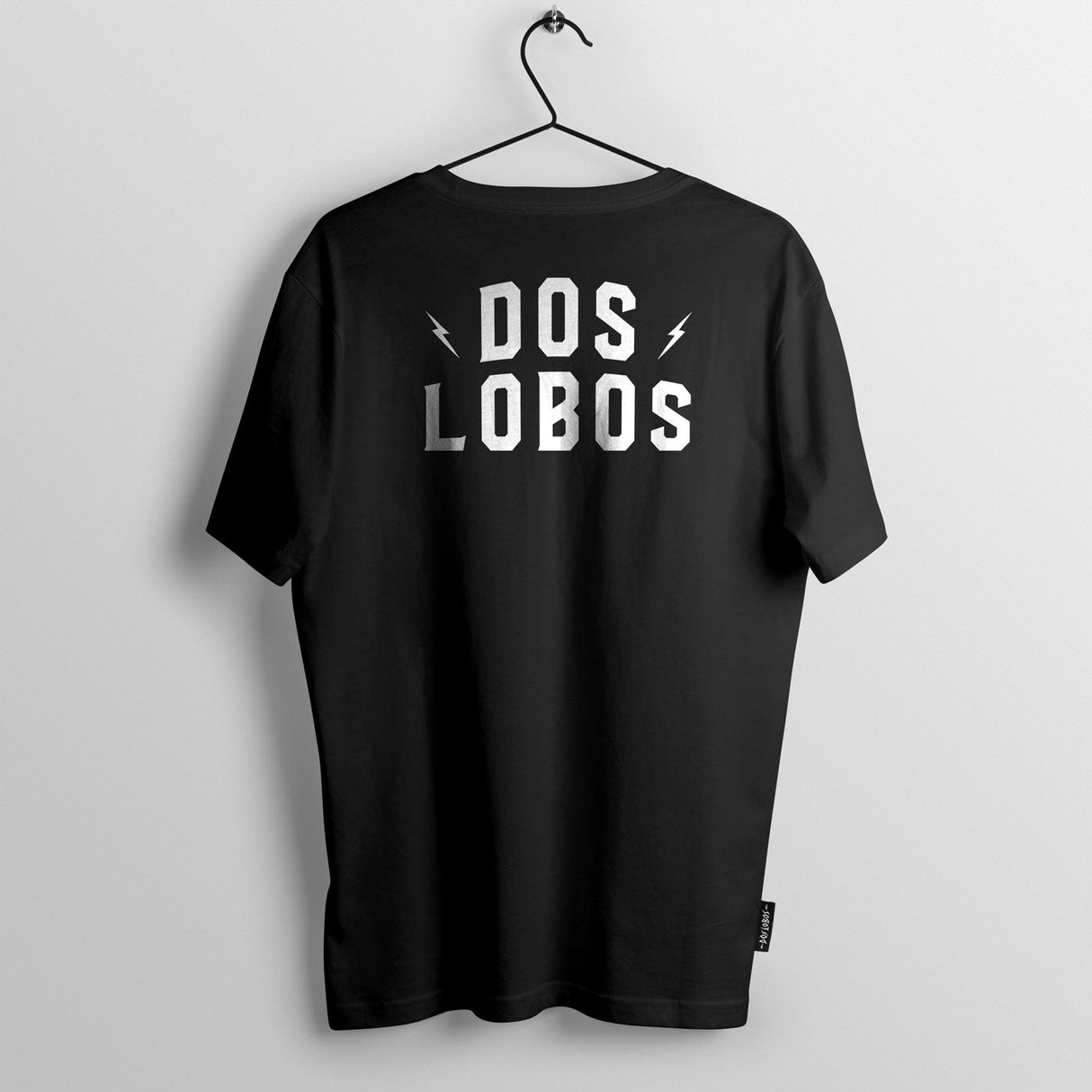 Short Sleeve Cotton T-Shirt By Dos Lobos -  Dos loBOS hIGH